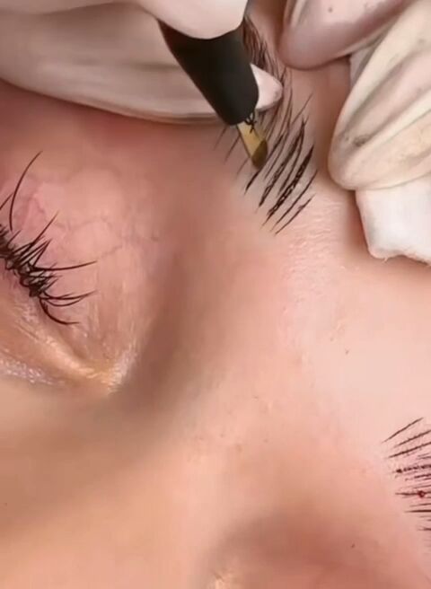 Microblading steg för steg